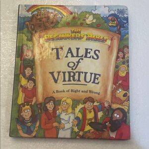 Tales of Virtue Book a book of right and wrong